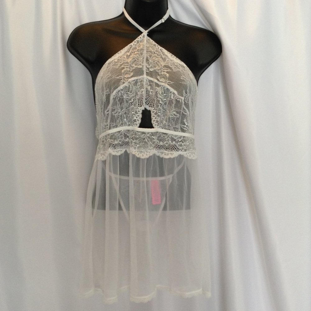 LA SENZA WHITE LINGERIE